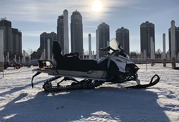 哈尔滨外滩雪人码头第 11 张图片