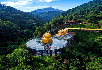天子山瀑布景区第 4 张图片