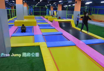 郑州Free Jump蹦床公园第 3 张图片