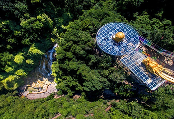 天子山瀑布景区第 37 张图片
