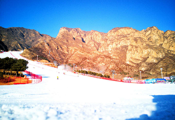 万科石京龙滑雪场第 28 张图片