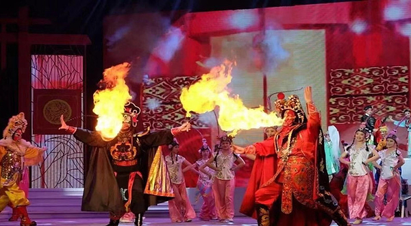 郑州绿源山水鼓震中原