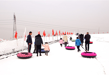 大午滑雪场第 4 张图片