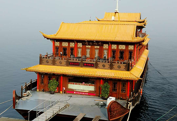 千岛湖夜游第 3 张图片