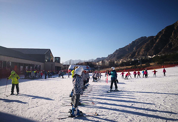 万科石京龙滑雪场第 16 张图片