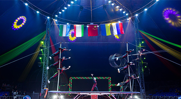 杉荷园国际杂技艺术剧场