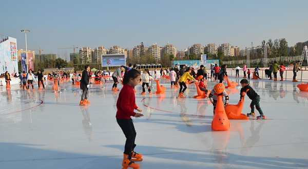 成都奇妙冰上乐园