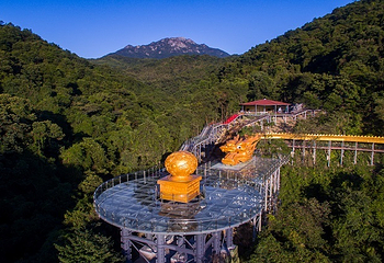 天子山瀑布景区第 10 张图片