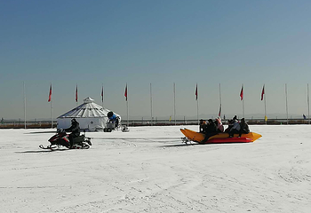 呼和塔拉冰雪旅游文化节第 3 张图片