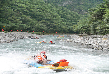 巴人河生态旅游区(三峡女人谷)第 50 张图片