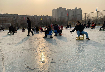 常营体育公园冰雪嘉年华第 8 张图片