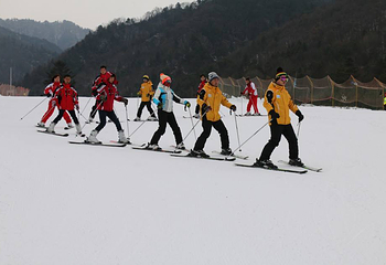 七星雪魏都滑雪场第 1 张图片