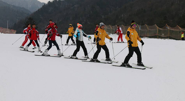 七星雪魏都滑雪场