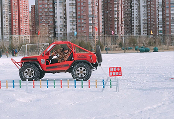常营体育公园冰雪嘉年华第 12 张图片