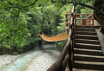 巴人河生态旅游区(三峡女人谷)第 22 张图片