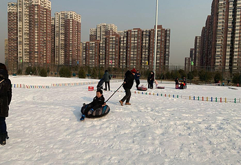 常营体育公园冰雪嘉年华第 4 张图片