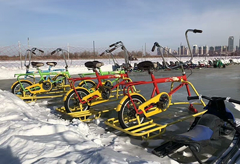 哈尔滨外滩雪人码头第 5 张图片