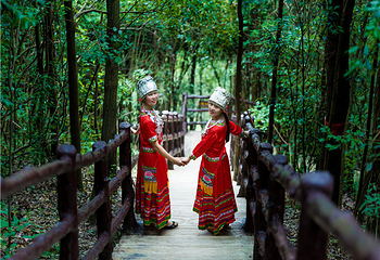 巴人河生态旅游区(三峡女人谷)第 28 张图片