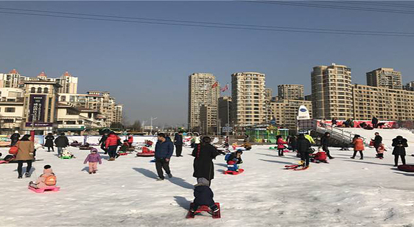 时光海嬉雪乐园