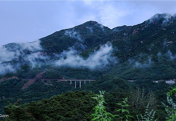 黄金寨原生态旅游区第 32 张图片