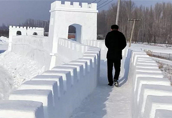 丝路花儿苑戏雪乐园第 4 张图片