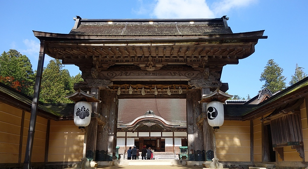 高野山金刚峰寺