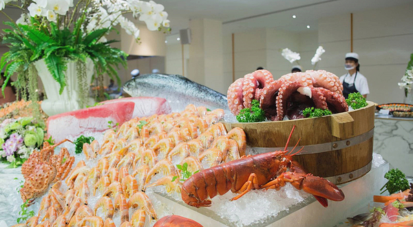 A-ONE皇家游轮酒店自助餐