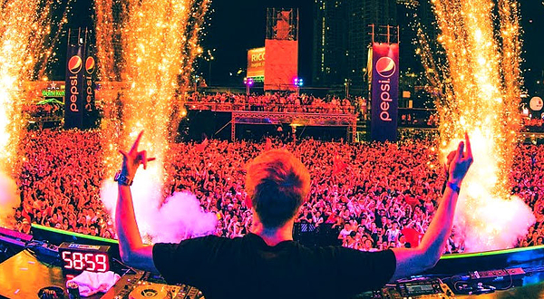 曼谷S2O音乐节电音派对