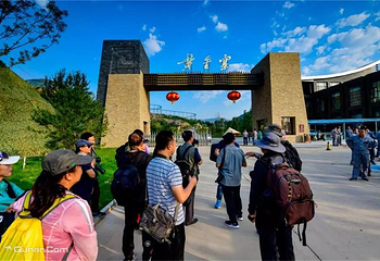 黄金寨原生态旅游区第 19 张图片