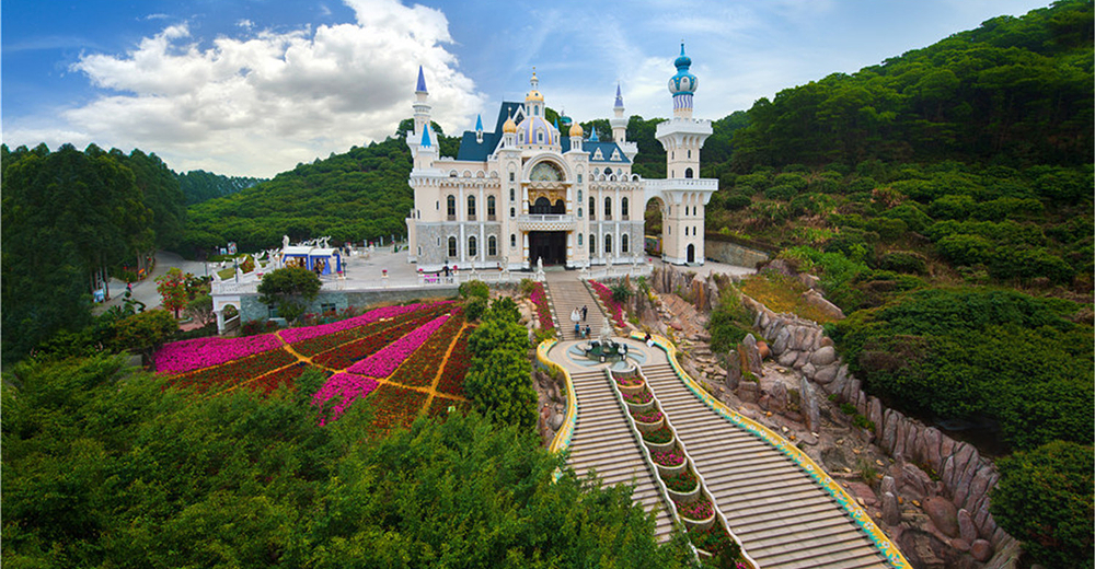 龙凤山庄观光成人票