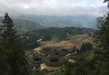 田螺坑土楼群第 14 张图片