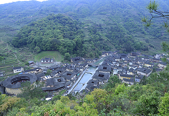 田螺坑土楼群第 16 张图片