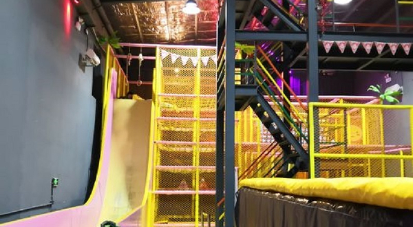 沈阳浑南MAX蹦床主题乐园