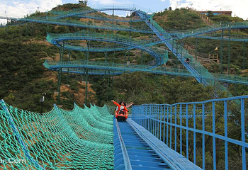 黄金寨原生态旅游区第 35 张图片