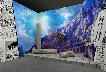 杭州|《圣斗士星矢》燃烧三十年主题展第 2 张图片