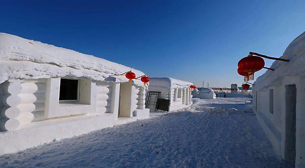 沈阳沈北冰雪世纪