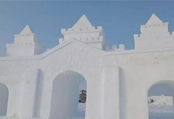 丝路花儿苑戏雪乐园第 1 张图片