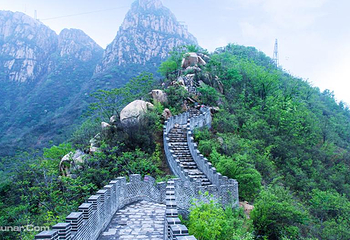 黄金寨原生态旅游区第 26 张图片