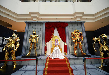 杭州|《圣斗士星矢》燃烧三十年主题展第 6 张图片