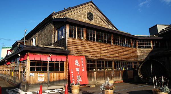 田中酒造龟甲藏