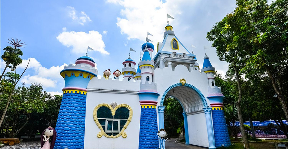 深圳-东莞龙凤山庄游玩卡 版画村纯玩一日游