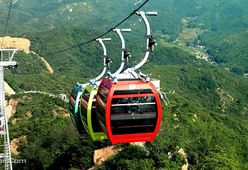 黄金寨原生态旅游区第 37 张图片