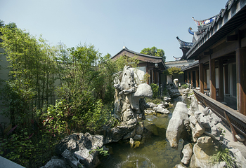 福建马尾格致园景区第 1 张图片