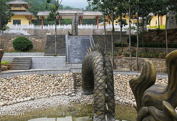 黄金寨原生态旅游区第 39 张图片
