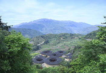 田螺坑土楼群第 20 张图片