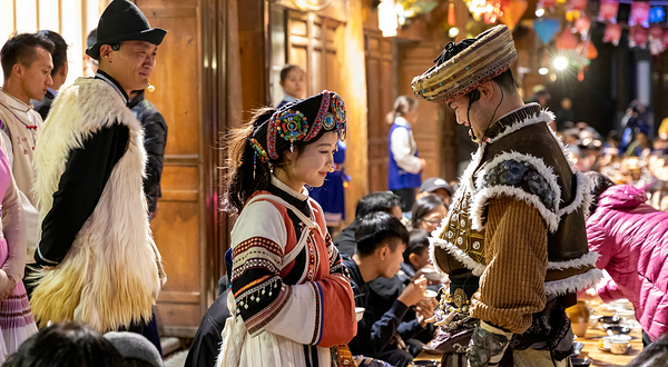 《马帮荣归》之长街宴