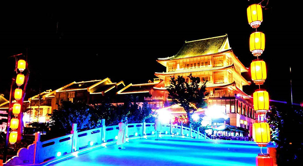 蓬莱宝龙海上仙街