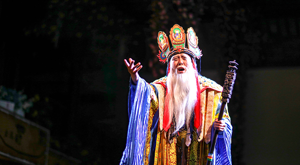 《遇见·丽江》演出