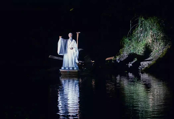 夜游崇阳溪第 12 张图片