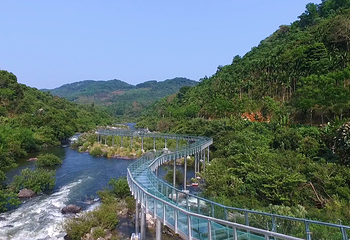 琼中峡漂流第 16 张图片